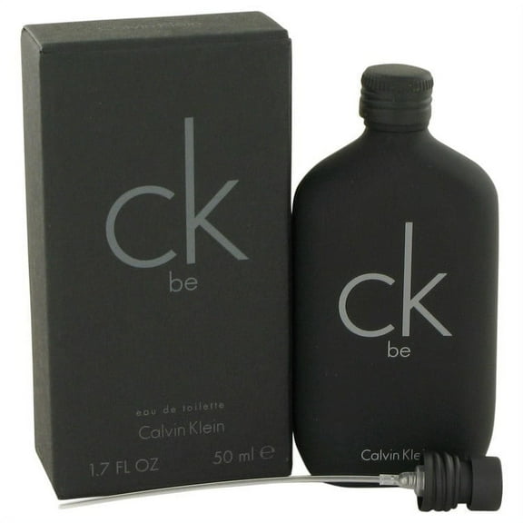 Calvin Klein CK BE Eau de Toilette Perfume for Men, 1.7 oz Spray