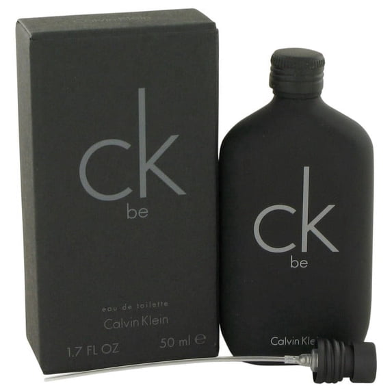 Calvin Klein Beauty CK BE Eau de Toilette, Perfume for Men, 1.7 oz Spray