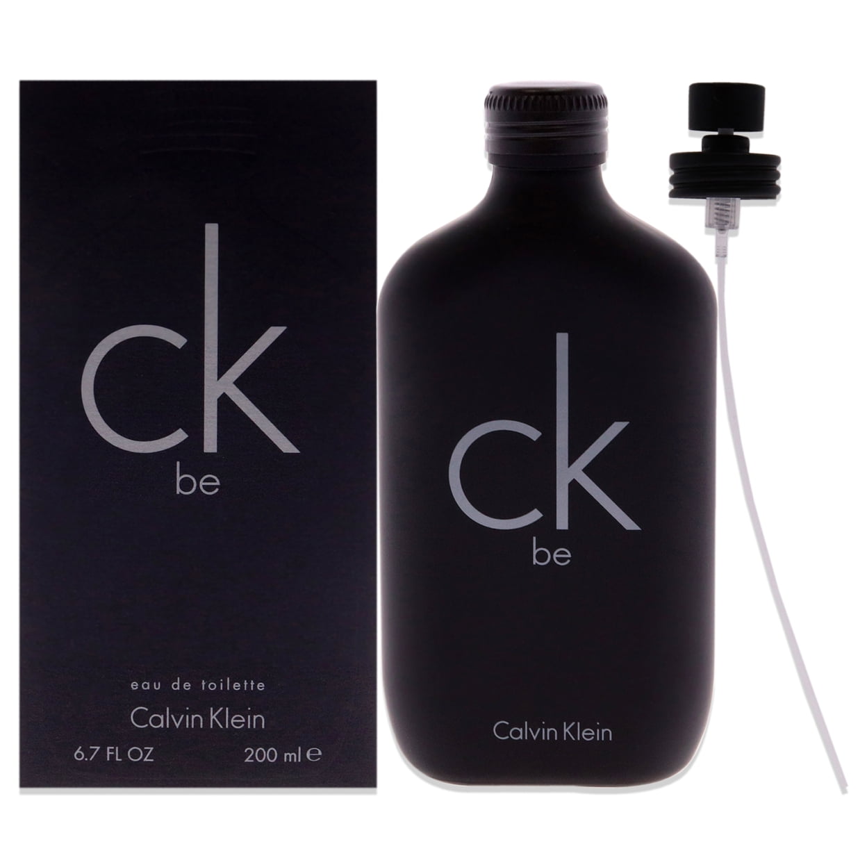 Calvin Klein CK Be Eau De Toilette Spray, Cologne for Men, 6.7 oz