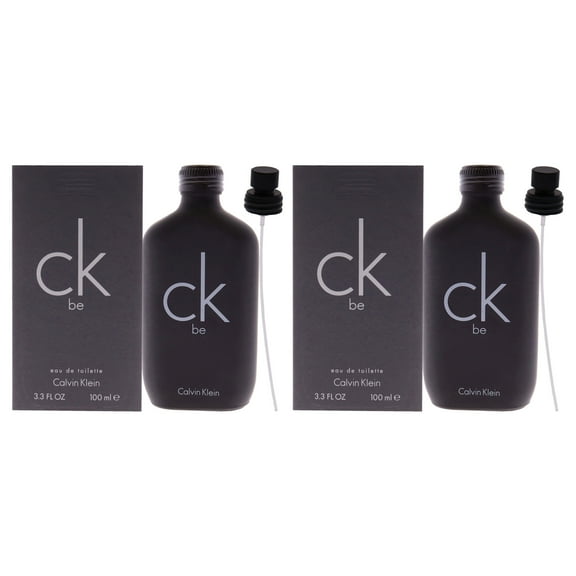 Calvin Klein CK Be - Pack of 2, 3.4 oz