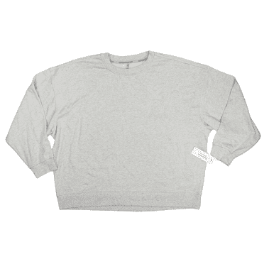 Calvin Klein CK Embroidered Crew Neck Women's Sweatshirt