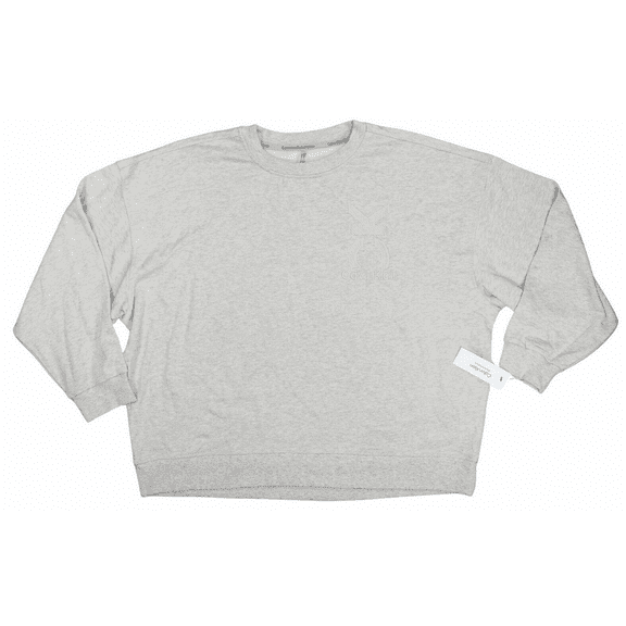 Calvin Klein CK Embroidered Crew Neck Women's Sweatshirt