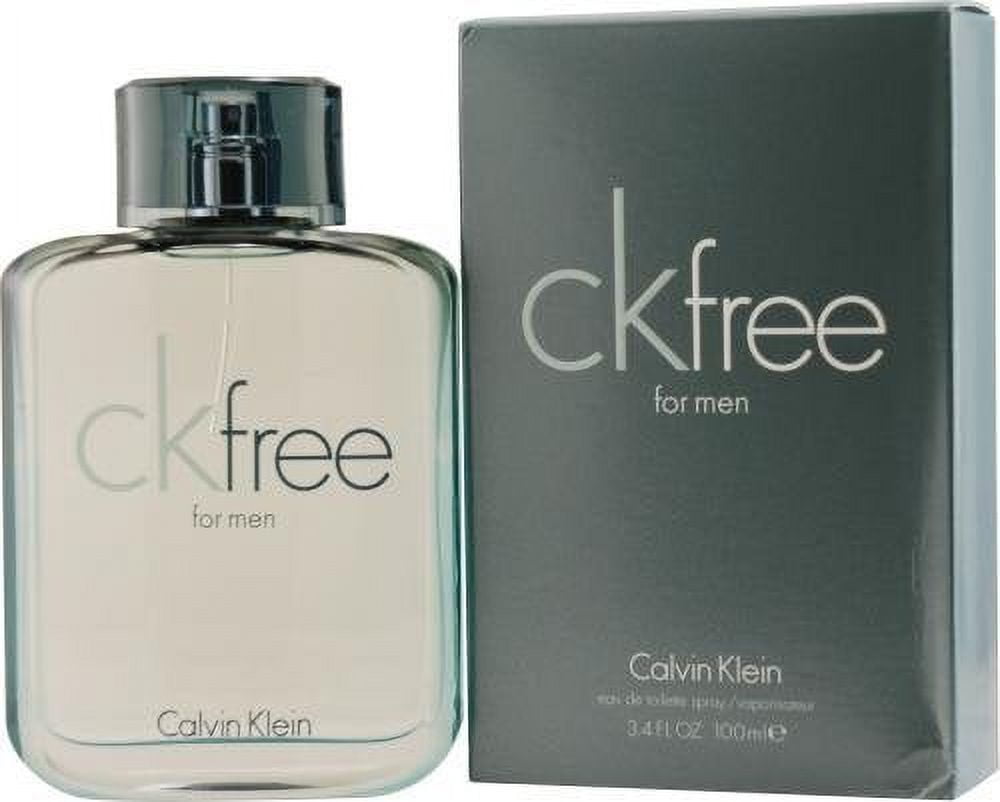 Calvin Klein CK Free 3.4oz EDT Spray for Men