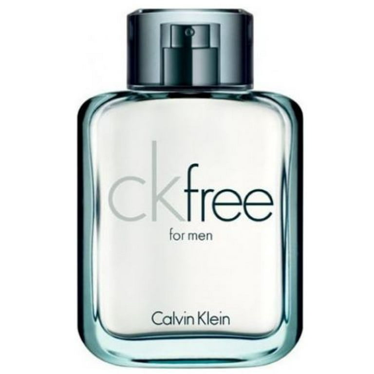 Calvin Klein CK Free Oz, Eau De Toilette Spray, Masculine
