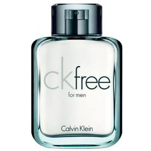 Calvin Klein CK Free Eau De Toilette Spray, Cologne for Men, 3.4 Oz