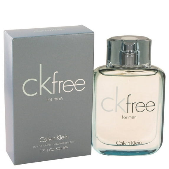 Calvin Klein CK Free Eau De Toilette Spray for Men 1.7 oz