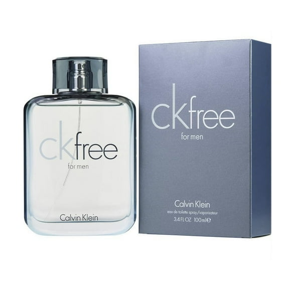 Calvin Klein CK Free For Men Cologne Eau de Toilette 3.4 oz ~ 100 ml EDT Spray