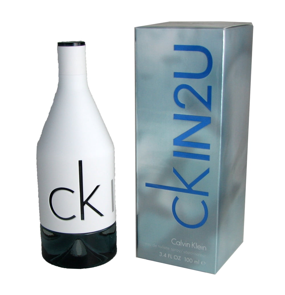 Calvin Klein CK IN 2 U Men's Aromatic Fougere Fragrance, 3.4 oz EDT ...