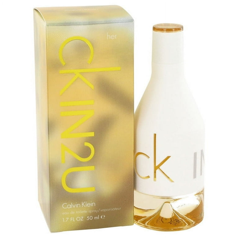 Ck In 2u Eau De Toilette Spray By Calvin Klein - 1.7 oz Ck In 2u Eau De Toilette Spray By Calvin Klein - 1.7 oz