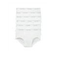 thumbnail image 1 of Calvin Klein CK Mens 6-Pack Cotton Classic Briefs (2XLarge, White), 1 of 2