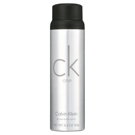 Calvin Klein, CK ONE Body Spray, 5.2 oz, Gender Unisex,  Scent Family Citrus Woody