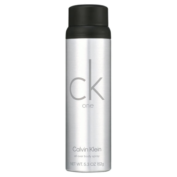 Calvin Klein, CK ONE Body Spray, 5.2 oz, Gender Unisex,  Scent Family Citrus Woody