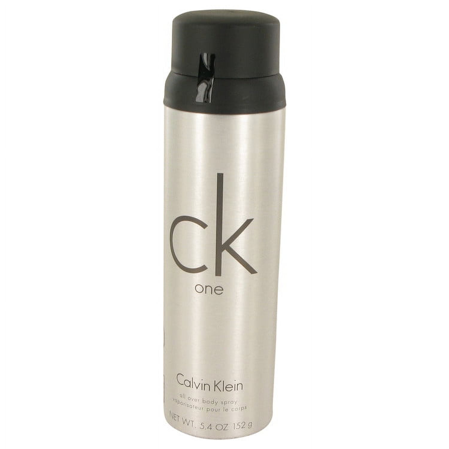 Calvin Klein CK ONE Body Spray (Unisex) for Men 5.2 oz 