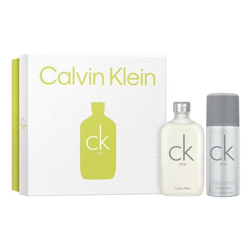 100ml One + PCS EDT Set Gift CK Deodorant Spray 150ml Calvin 2 Klein