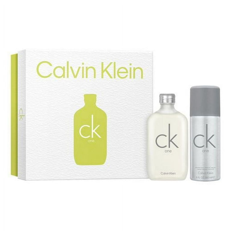 Calvin Klein CK One 2 100ml EDT Set Deodorant 150ml + PCS Spray Gift