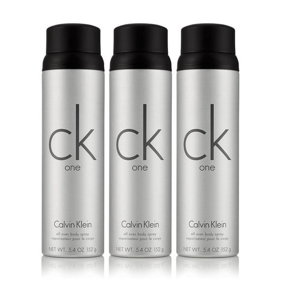 Calvin Klein CK One 3 Pack Body Spray (5.4 oz, 3 pk.)