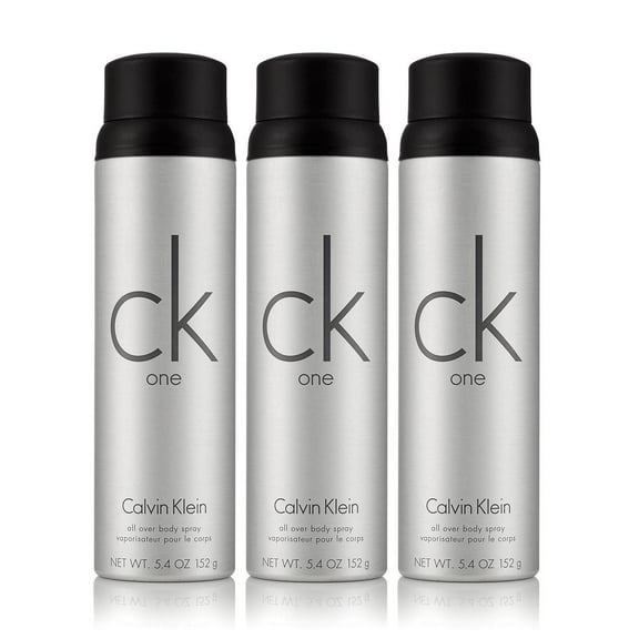 Calvin Klein CK One 3 Pack Body Spray (5.4 oz, 3 pk.)