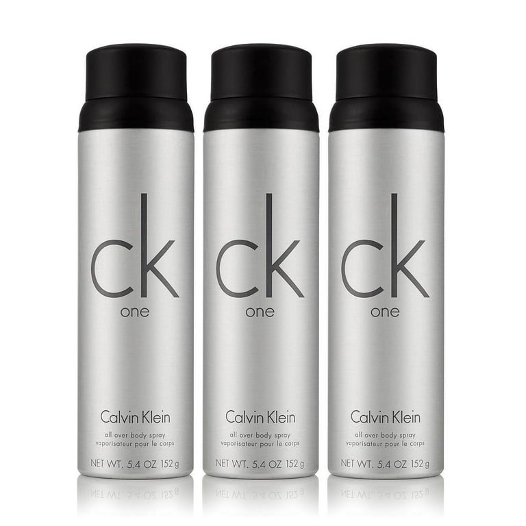 Ck One Body Spray (Unisex) By Calvin Klein - 5.4 oz Ck One Body Spray (Unisex) By Calvin Klein - 5.4 oz