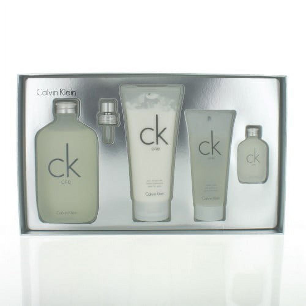   ck one & ck be 200ml セット Calvin Klein CK One Unisex Cologne 2 Piece Gift Set - 6.7 Oz Eau