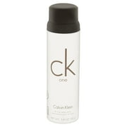 Calvin Klein CK One Body Spray, Unisex, 5.4 oz