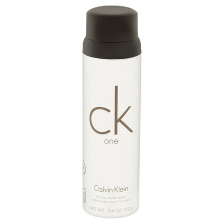 Calvin Klein CK One Body Spray, Unisex, 5.4 oz