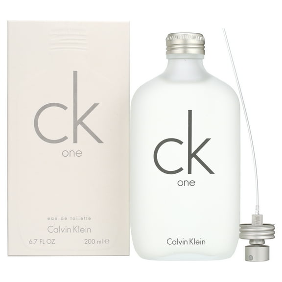 Calvin Klein CK One Eau De Toilette Spray, Unisex Perfume, 6.7 oz