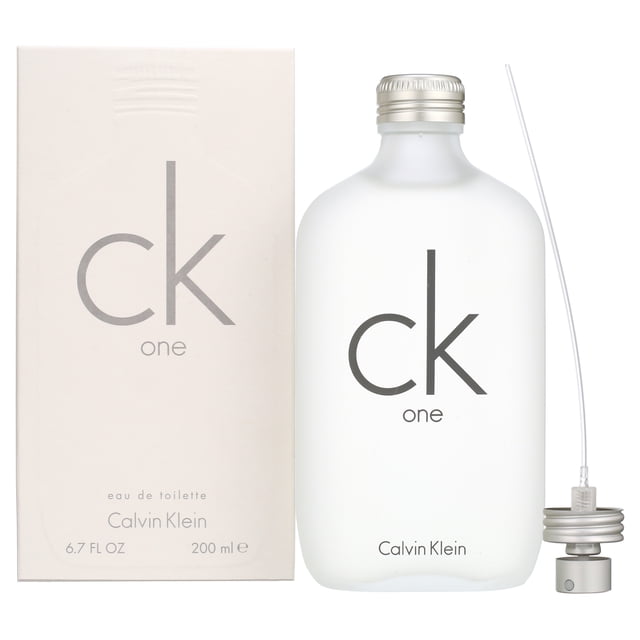 Calvin Klein CK One Eau De Toilette Spray, Unisex Perfume, 6.7 oz ...