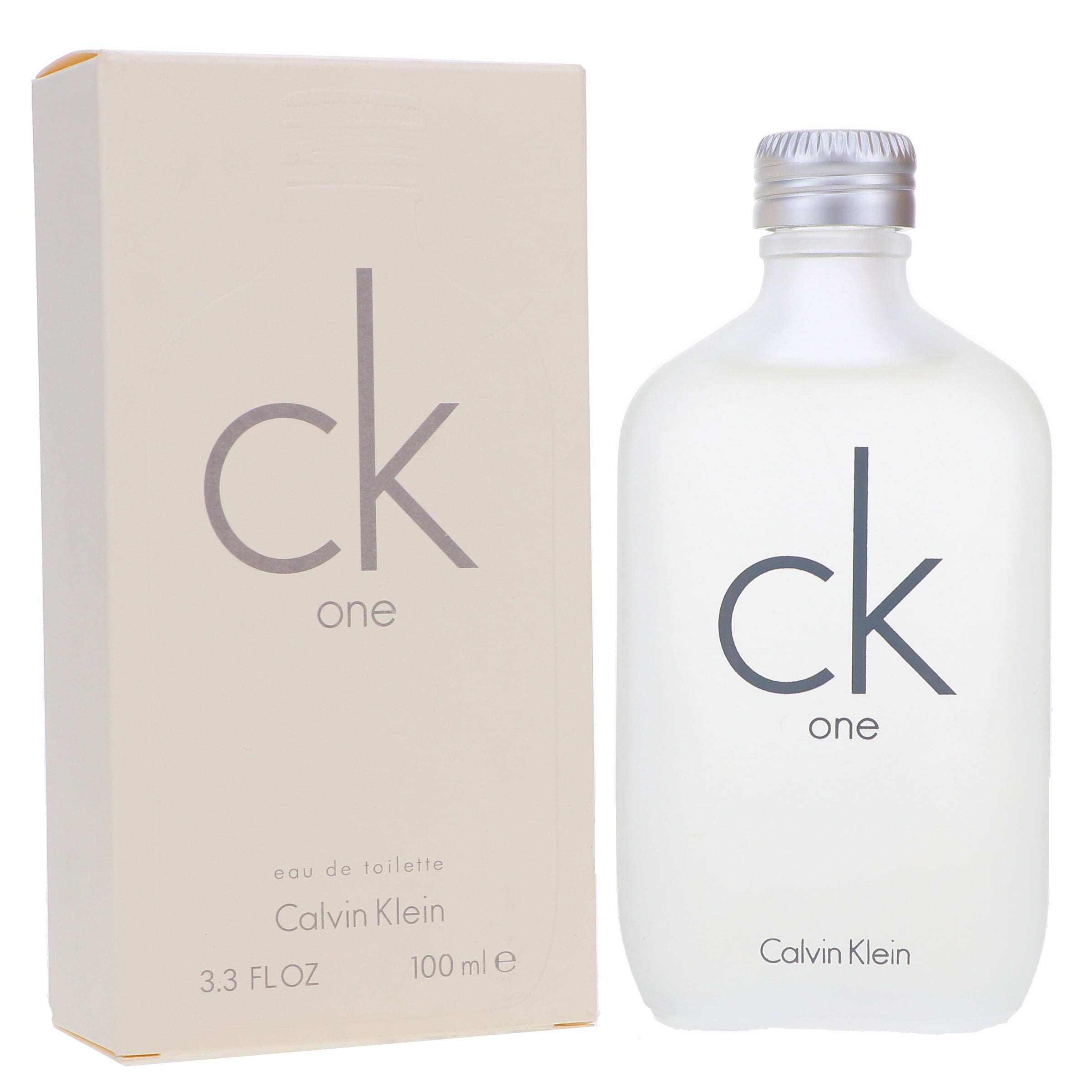 Calvin Klein CK One Eau de Toilette 3.4 oz