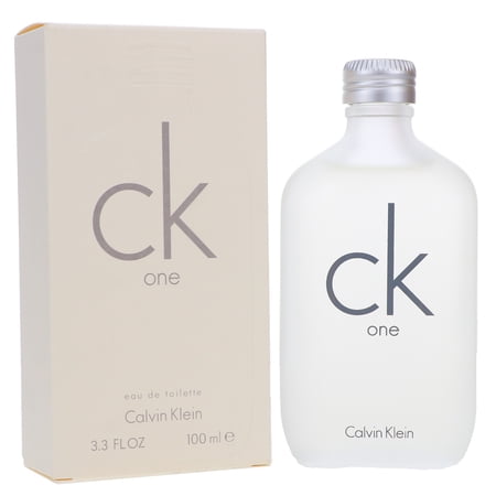 Calvin Klein CK One Eau de Toilette 3.4 oz