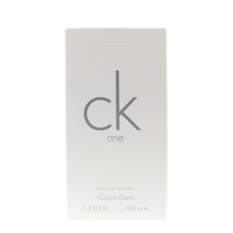 Calvin Klein CK ONE Perfume - Eau De Toilette Spray (Unisex) 3.4