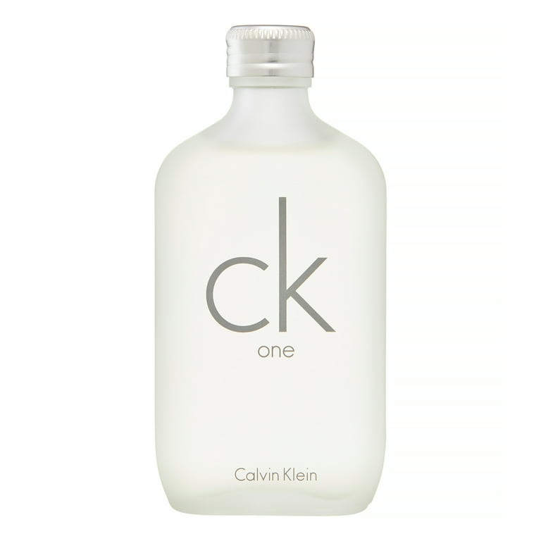 Maakte zich klaar Productiviteit toernooi Calvin Klein CK One Eau De Toilette, Unisex Perfume, 3.3 oz - Walmart.com