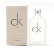 Calvin Klein CK One Eau de Toilette Unisex Floral Fragrance, 3.4 fl oz