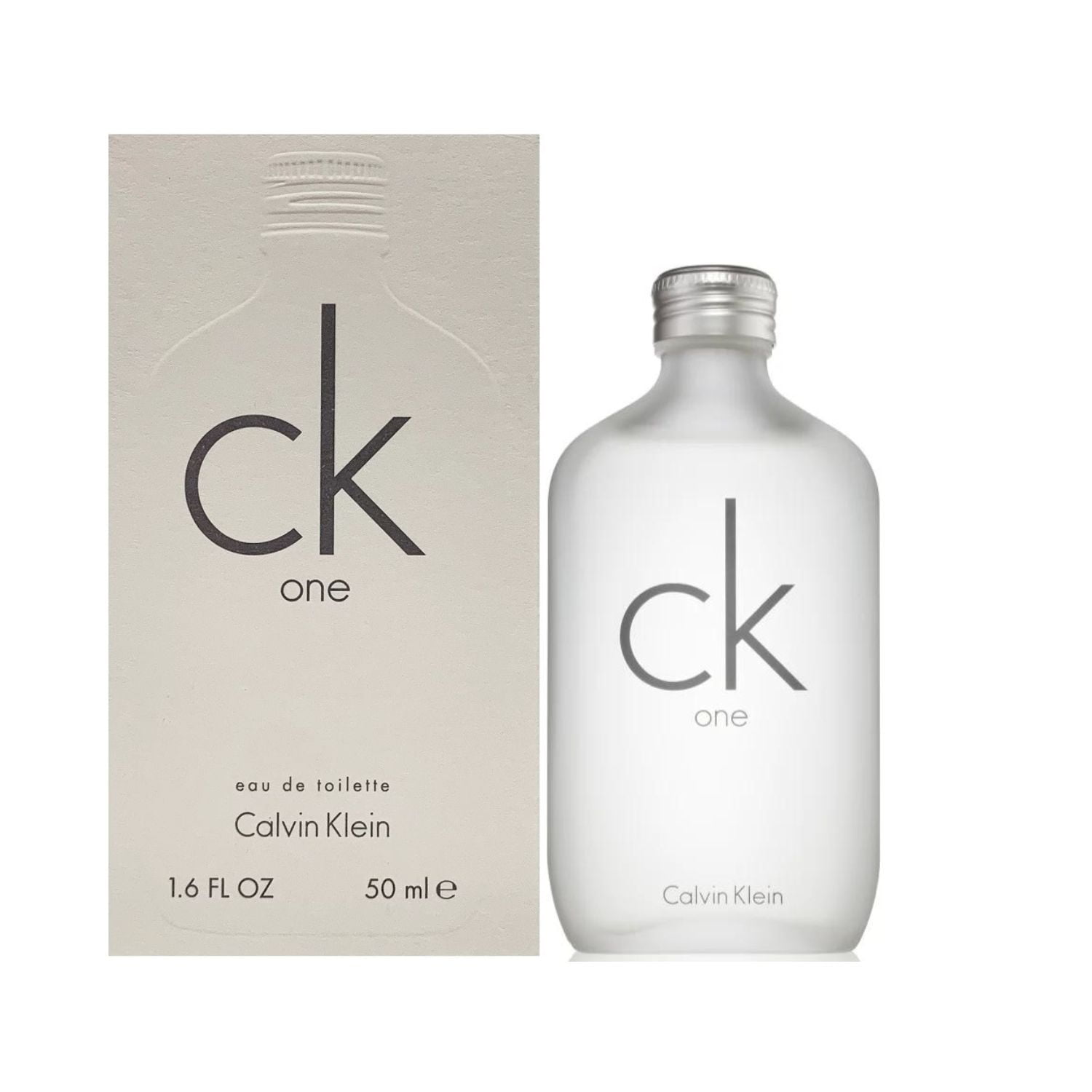 Calvin Klein CK One Eau de Toilette, Unisex Perfume, 1.6 oz