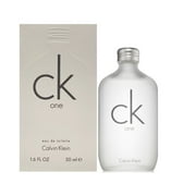 Calvin Klein CK One Eau de Toilette, Unisex Perfume, 1.6 fl oz