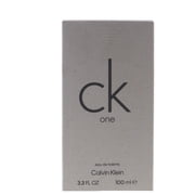 Calvin Klein CK One For Unisex Perfume Eau de Toilette 3.4 oz  100 ml EDT Spray