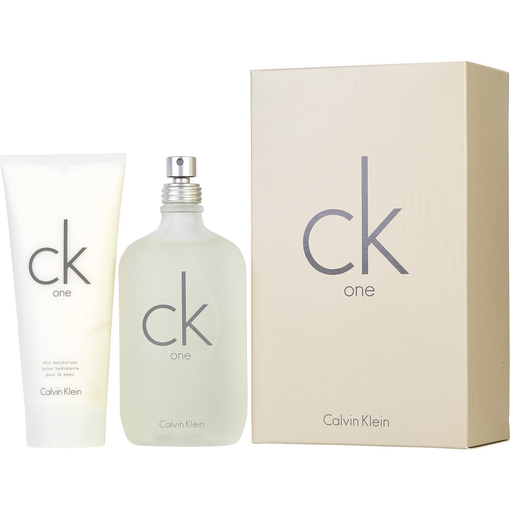 One Gift CK Fragrance Calvin Unisex, 2 Set, Pieces Klein