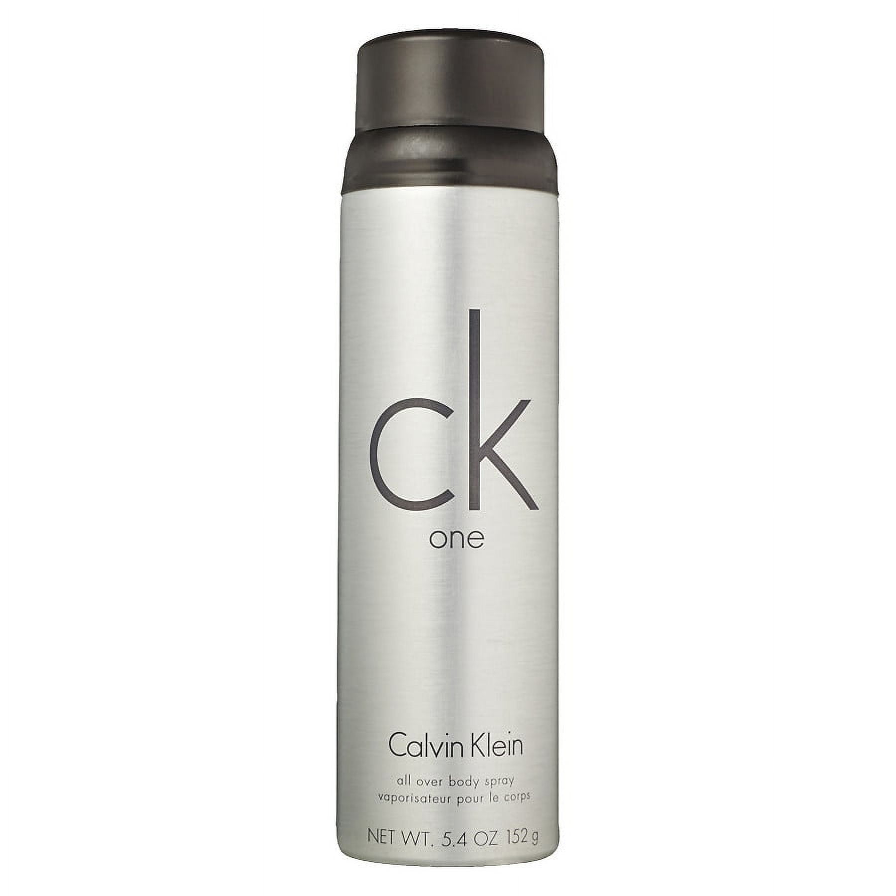 Ck one body spray cheap walmart