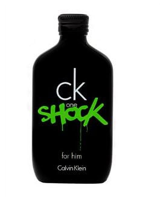 Calvin Klein CK One Shock Eau De Toilette Spray, Cologne for Men, 3.4 Oz - image 1 of 2
