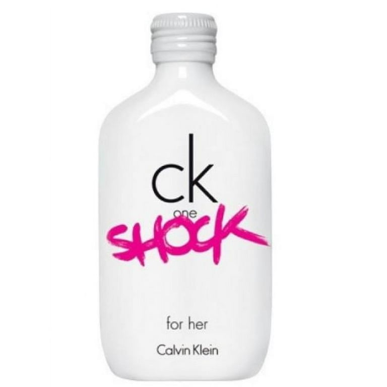Calvin Klein CK One Shock Eau De Toilette Spray, Unisex Perfume, 6.7 Oz