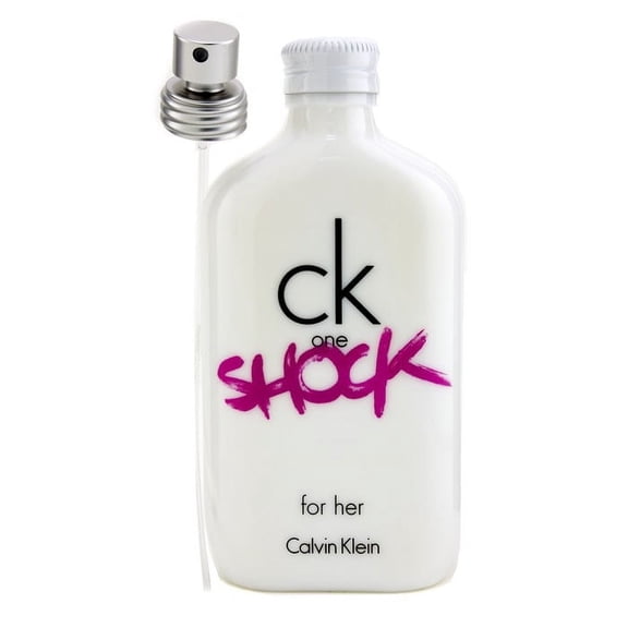 Calvin Klein CK One Shock Eau de Toilette, Unisex Fragrance, 6.7oz Spray