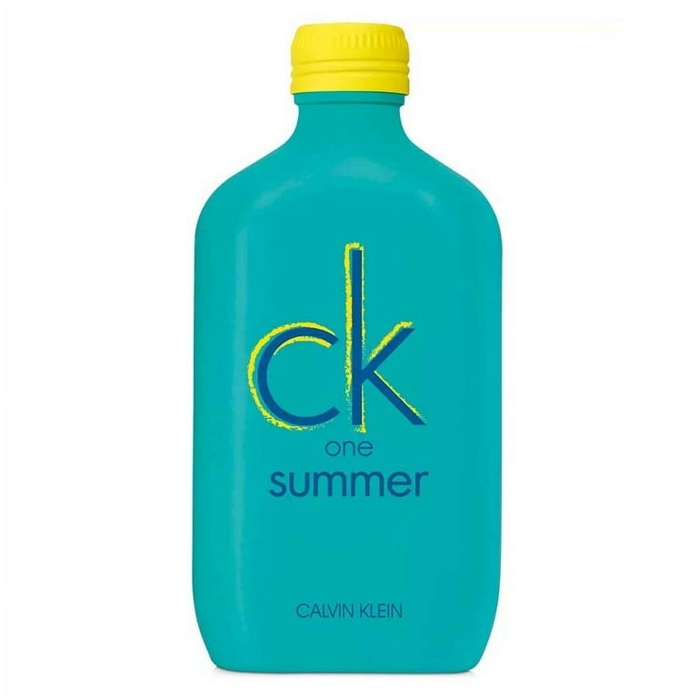 カルバンクラインck one summer 100ml Calvin Klein CK One Summer 2020 Eau De Toilette, Citrus Kiwi