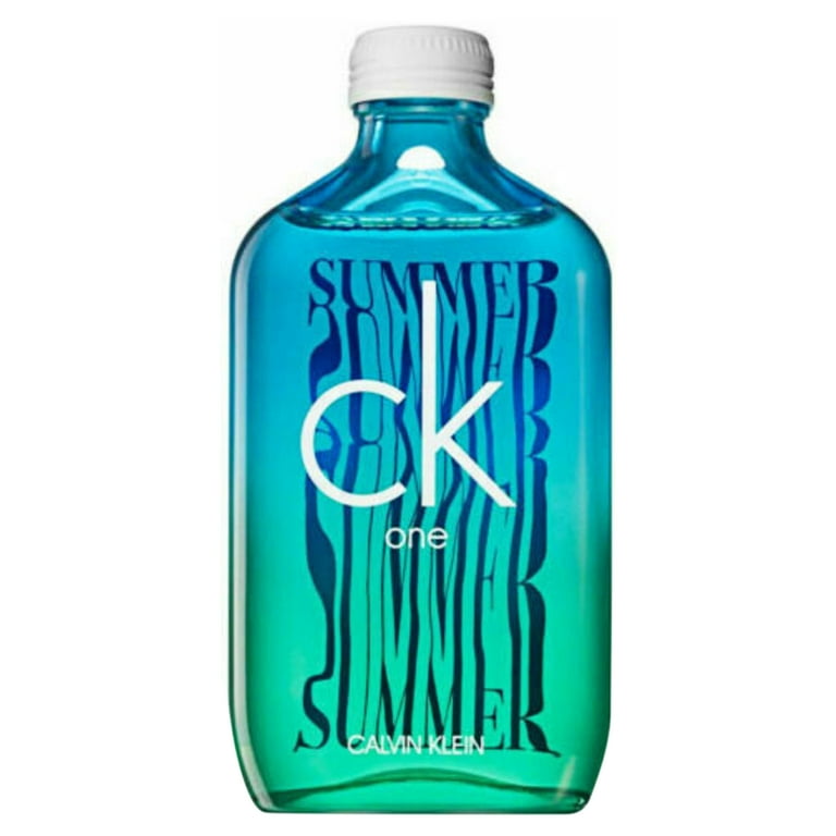 Ck One Summer 2021 by Calvin Klein 3.4 oz Unisex EDT Spray New in Box