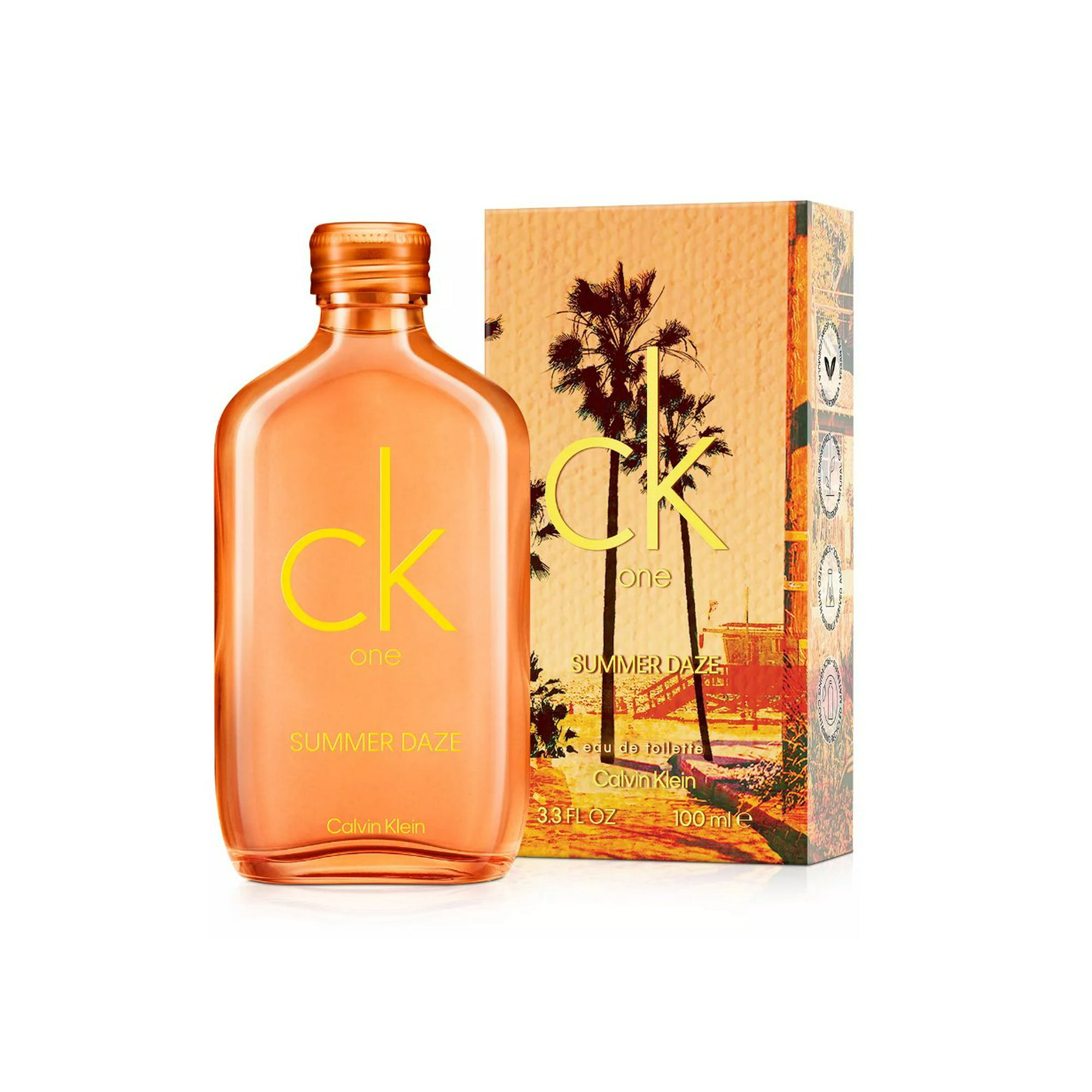 Klein CK One Summer Daze oz EDT womens perfume 100ml NIB - Walmart.com