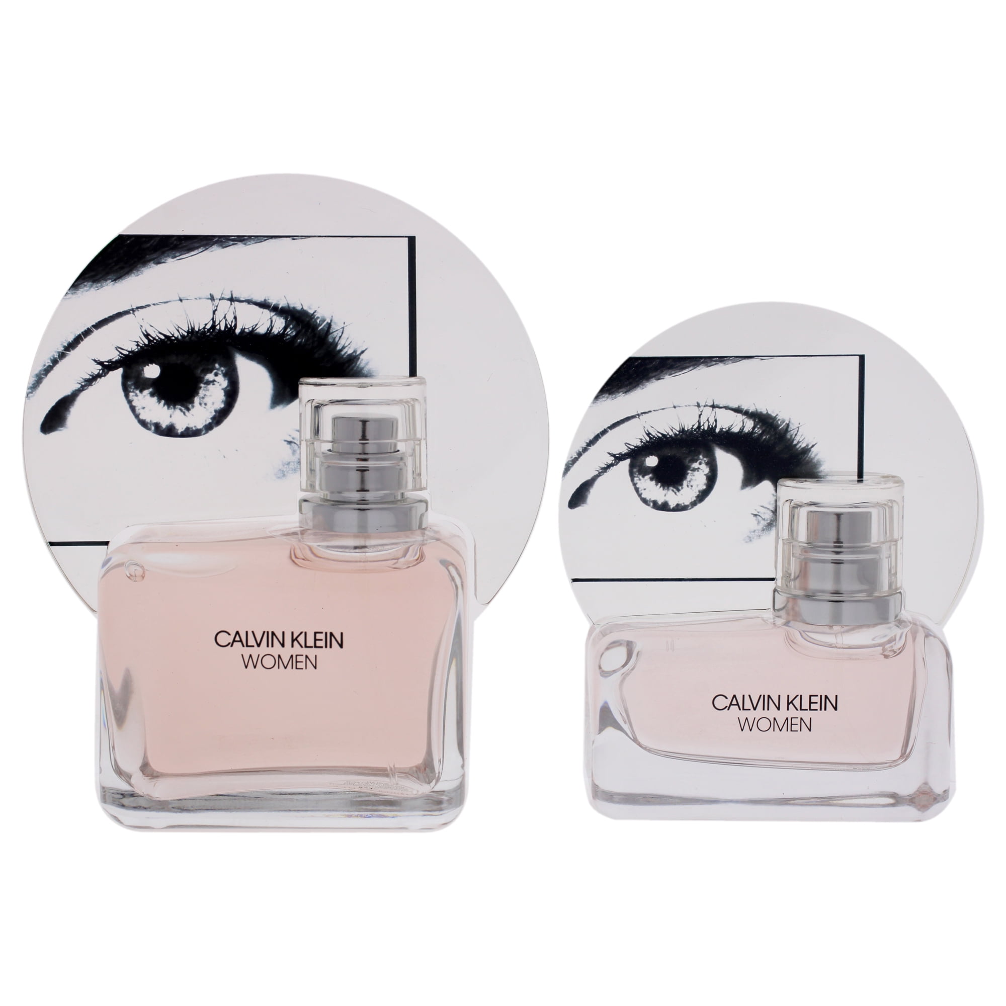 Calvin Klein CK Women Women, for Gift Set 2 Perfume Pieces