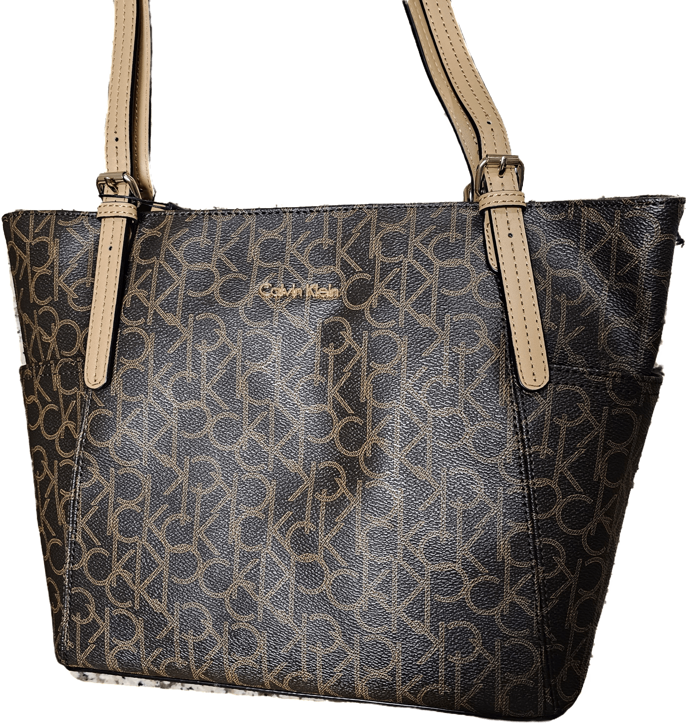 Buy Calvin Klein Signature Tote Bag Online Kuwait Ubuy