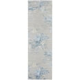 thumbnail image 1 of Calvin Klein CK005 Enchanting Area Rug, 2'3" x 7'3", Grey Sky, Runner, 1 of 7