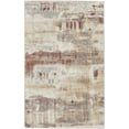 thumbnail image 1 of Calvin Klein CK005 Enchanting Area Rug, 3'2" x 5', Grey Rust, Rectangle, 1 of 7