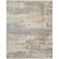 thumbnail image 1 of Calvin Klein CK005 Enchanting Area Rug, 8' x 10', Ivory Seaglass, Rectangle, 1 of 8