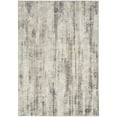 thumbnail image 1 of Calvin Klein CK022 Infinity 4' x 6' Ivory Grey Blue Modern Indoor Rug, 1 of 9