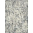 thumbnail image 1 of Calvin Klein CK022 Infinity 5'3" x 7'3" Ivory Grey Blue Modern Indoor Rug, 1 of 8
